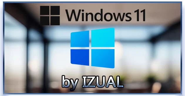 Windows 11 с лаунчером 23h2 (build 22631.3880) [8in1] (x64) by IZUAL