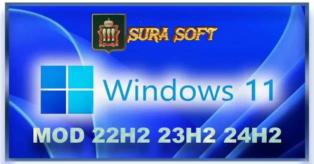 Сборка Windows 11 26100.1742_22261_22361.4169.Mod by SURASOFT