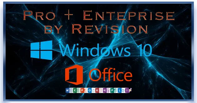 Сборка Windows 10 с офисом 22H2 Build 19045.5247 by Revision